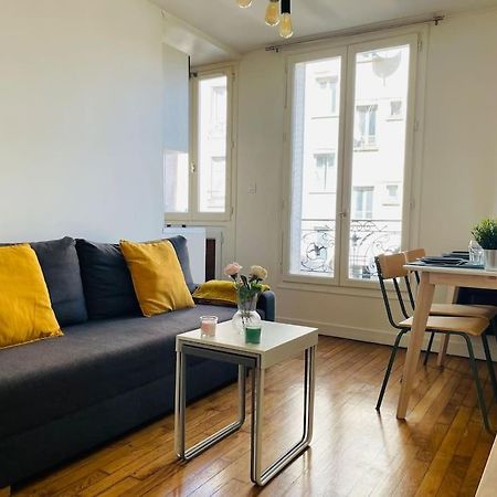 Charming & Cocooning Flat - Canal De L'Ourq Pantin Exterior foto