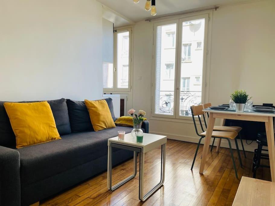 Charming & Cocooning Flat - Canal De L'Ourq Pantin Exterior foto