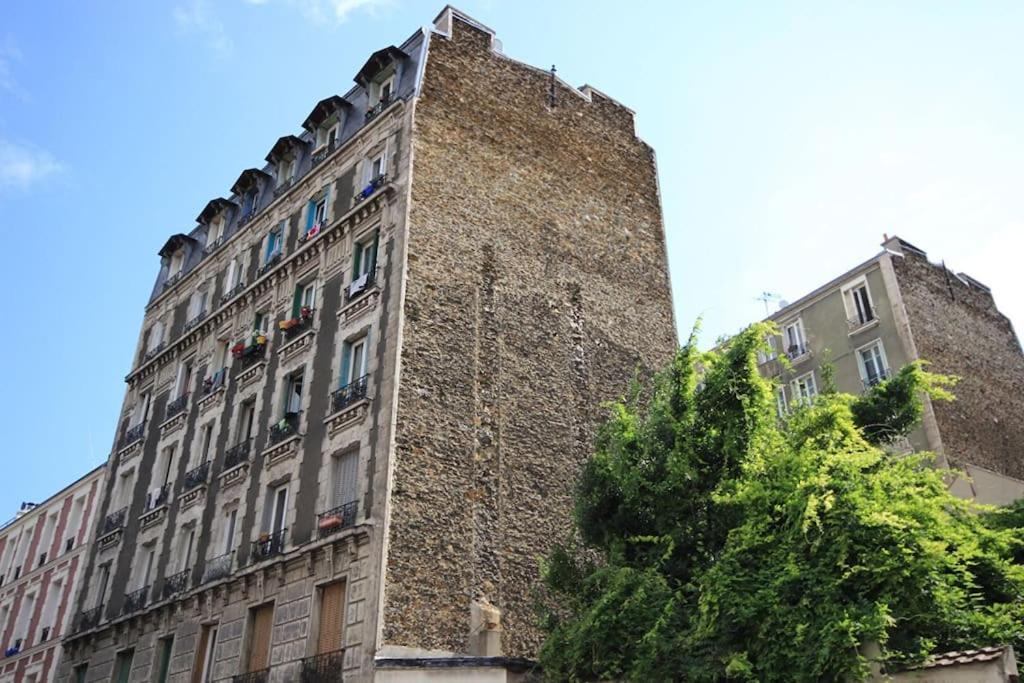 Charming & Cocooning Flat - Canal De L'Ourq Pantin Exterior foto